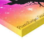 Sky Ballet Wrapped Canvas canvas prints