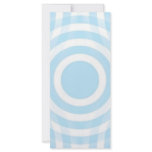 sky_blue_and_white_interlocking_concentric_circles rack cards