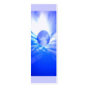Sky Blue Angel, Bookmark business cards by SeaAngel Sky Blue Angel, Bookmark business cards