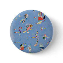 Sky Blue Pinback Buttons