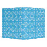 SKY  BLUE DOTS binders