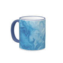 Sky Blue Marble Mug by Swe3tnsourchicke Sky Blue Marble Mug