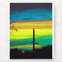 Sky Blue Mousepad