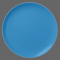 Sky Blue Plate plates