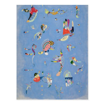 Sky Blue Postcards