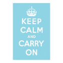 Sky Blue posters