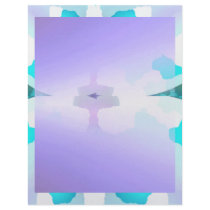 SKY BLUE Shades with Borders letterhead by doonagiri SKY BLUE Shades with Borders letterhead