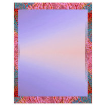 SKY BLUE Shades with Borders letterhead by doonagiri SKY BLUE Shades with Borders letterhead