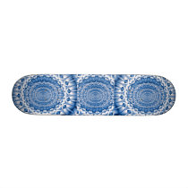 Sky blue_ skateboard