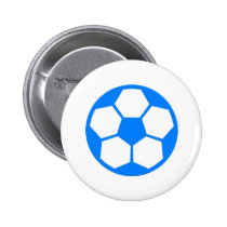 Sky Blue "SOCCER BALL" image buttons
