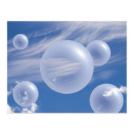 Sky Bubbles print