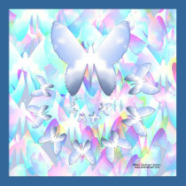 Sky Butterfly Print