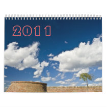sky & clouds, 2011 wall calendar