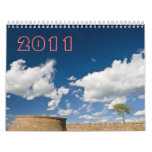 sky &amp; clouds, 2011 wall calendar