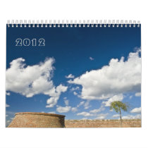 sky & clouds, 2012 wall calendars