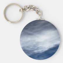 Sky Clouds Key Chain