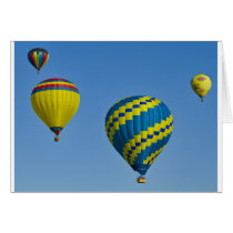 Sky Color Greeting Card