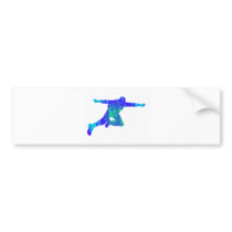 SKY DIVE INTRIGUE BUMPER STICKER