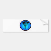 SKY DIVE TRUTH BUMPER STICKER