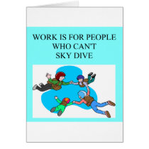 sky diver gifts cards