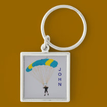 SKY DIVER JOHN keychains
