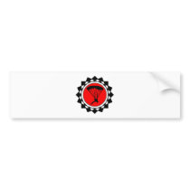SKY DIVERS SELECT BUMPER STICKER
