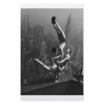 Sky Diving Custom Stationery