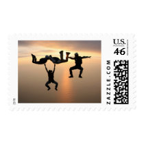 Sky Diving postage by cordond Sky Diving postage