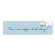 Sky Dragon Bumper Sticker bumper stickers by Hafapea Sky Dragon Bumper Sticker bumper stickers