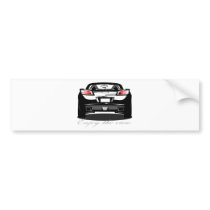 Sky "Enjoytheview." Bumper Sticker