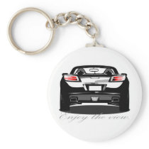 Sky "Enjoytheview." Key Chain