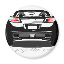 Sky "Enjoytheview." magnets by blodisign Sky "Enjoytheview." magnets