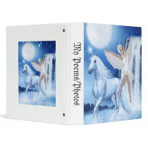 Sky Faerie Asparas and Unicorn Binders