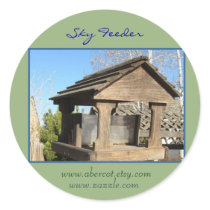 Sky Feeder Stickers