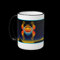 Sky Fire mugs