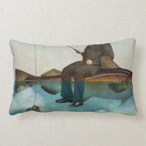 Sky fishing Pillow pillows