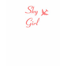Sky Girl t-shirts