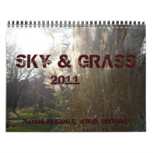 SKY & GRASS 2011 - Calendar - Kalender