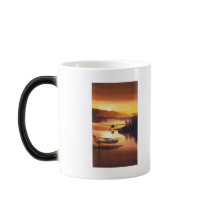 "Sky Harbor" Float Plane Watercolor mugs