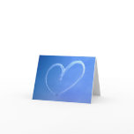 Sky Heart Note Card