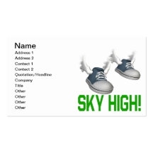 Sky High Business Card
