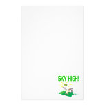Sky High Customized Stationery