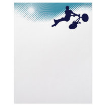 sky high cycles customized letterhead