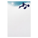 sky high cycles personalized stationery