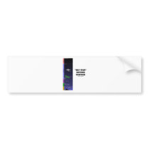 "Sky High" Defined Further (Atmosphere) Bumper Sticker