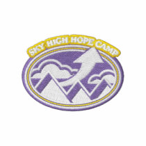 Sky High Hope Camp embroidered shirts by RMHCdenveraurora Sky High Hope Camp embroidered shirts