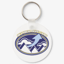 Sky High Hope Camp keychains