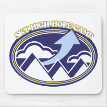 Sky High Hope Camp mousepads by RMHCdenveraurora Sky High Hope Camp mousepads
