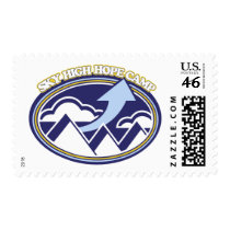 Sky High Hope Camp postage