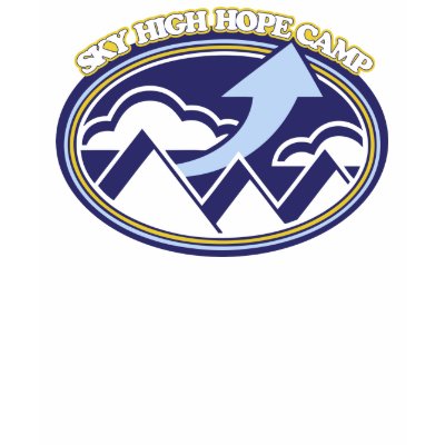 Sky High Hope Camp Tee Shirt by RMHCdenveraurora
